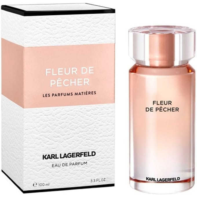 Karl Lagerfeld Fleur de Pêcher - 100 ml - eau de parfum spray - damesparfum