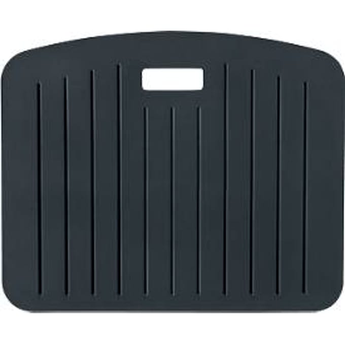 Leitz Ergo Cosy Ergonomische Antivermoeidheidsmat - Ideaal voor Zit/Sta Bureaus - Ideaal voor Kantoor en Thuiskantoor - Fluweel Grijs