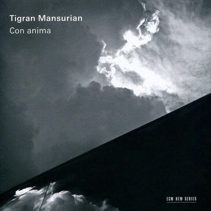 Tigran Mansurian - Con Anima (CD)