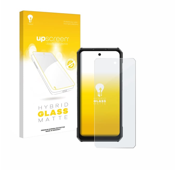 upscreen - Screenprotector voor Ulefone Armor 30 Pro - Folie Beschermfolie Beschermglas matte