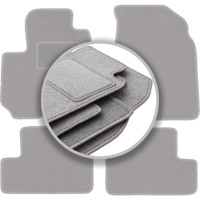 Grijze automatten voor: Toyota RAV4 II SUV 5-deurs (2000-2003)