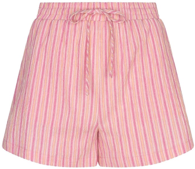 Ydence Broek Short Giselle Hss2621 Pink Stripe Dames Maat - S