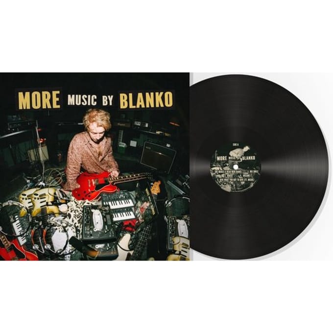Blanko - More Music By Blanko (LP)