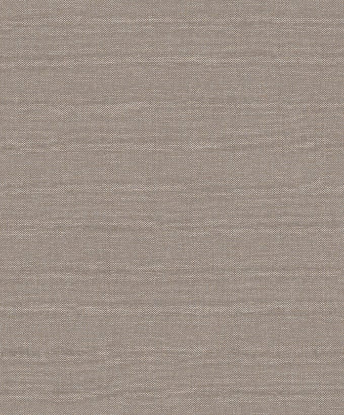 Dutch Wallcoverings - Vliesbehang - Linen & Textures - uni bruin - LT10015