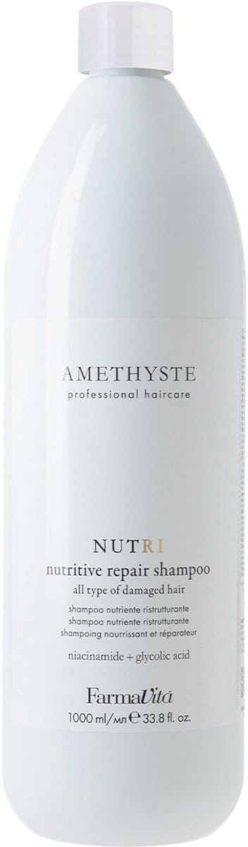 FarmaVita Amethyste Nutri Nutritive Repair Shampoo 1000ml