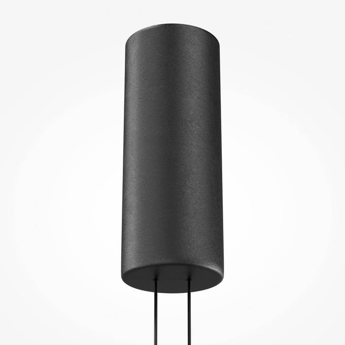 Maytoni Evolution LED hanglamp, grijs/wit, draaibaar