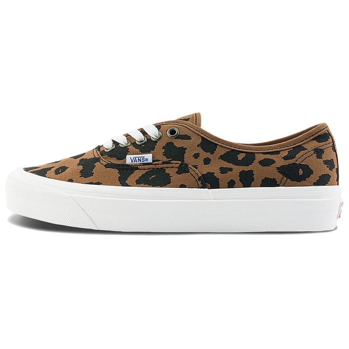 Authentiques Vans 44 Dx 'OG Leopard' 42 white