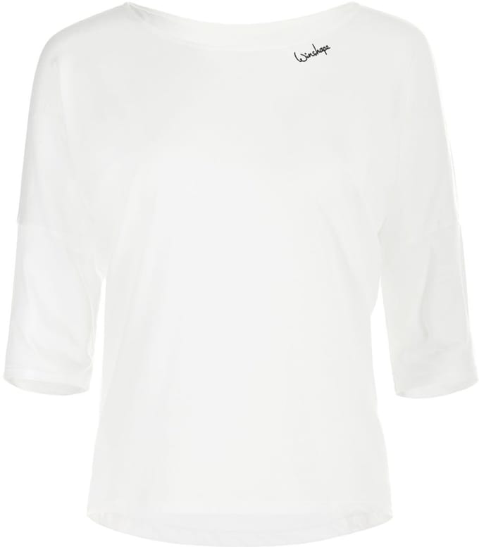 Winshape Ultra licht modal shirt met ¾-mouwen MCS004