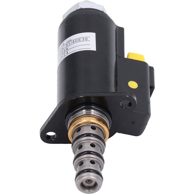 Électrovanne de pompe hydraulique pour CAT 320B E320C E320D KDRDE5K 31 40E30 111?9916