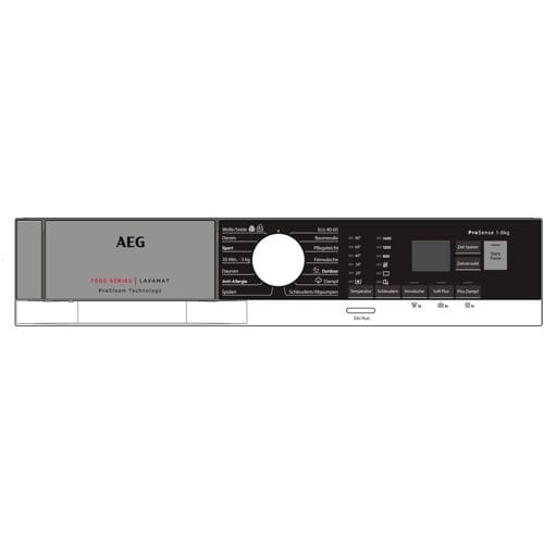 AEG controlepaneel, wit, AEG 140203317015