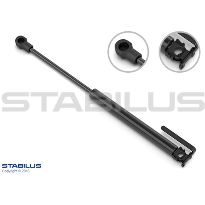 Gasveer, dak STABILUS 8056LV