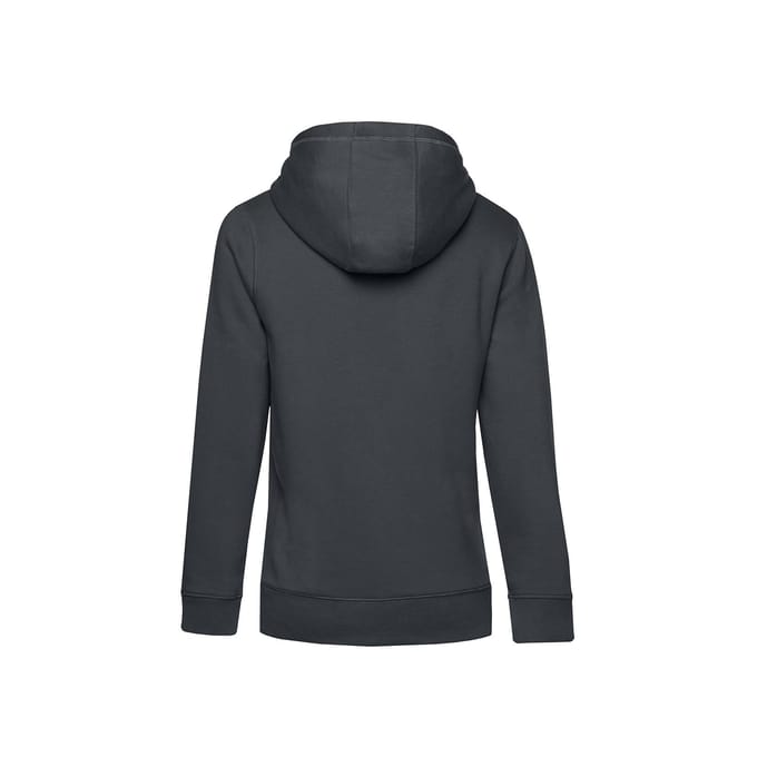 B&C Vrouwen/dames Koningin Hoodie (Marine)