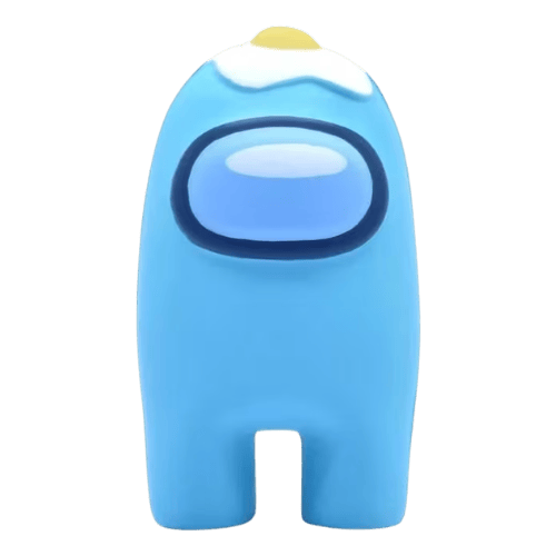 Among Us SquishMe Squishyfiguur - 6,35 cm - Assorti
