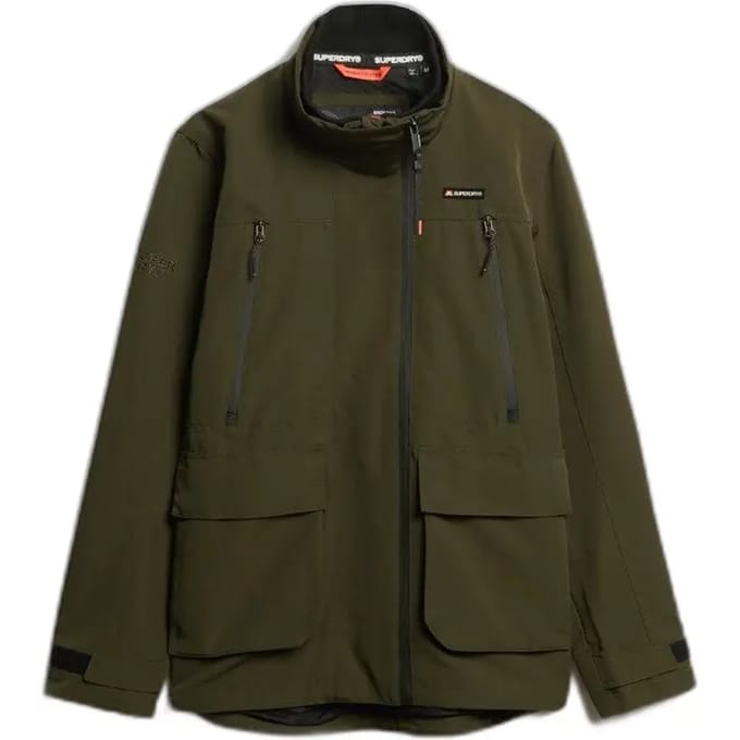 Superdry - Ultimate Windbreaker zonder capuchon - Heren