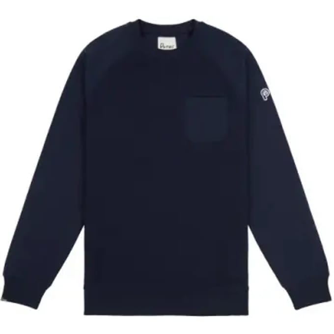 Sweatshirt Penfield bear reverse loopback crew lb