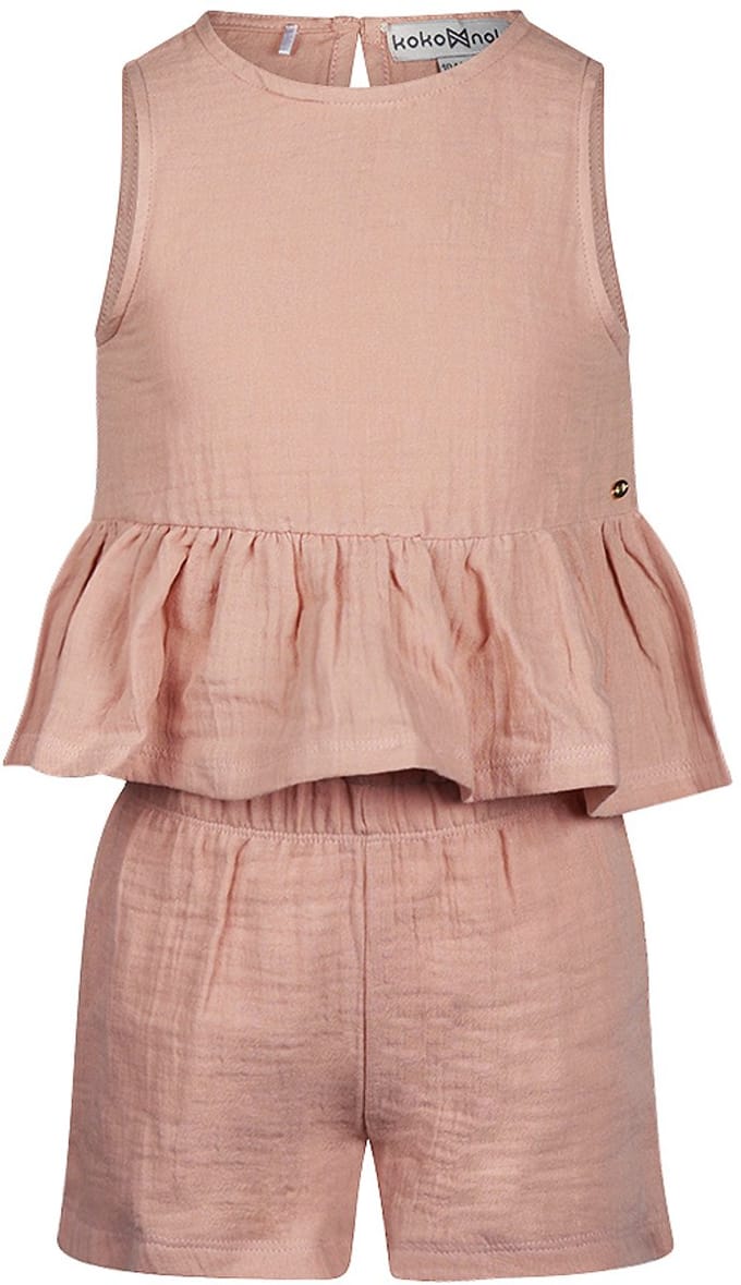 Koko Noko Meisjes Kledingset - Smokey pink