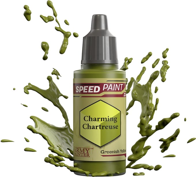 The Army Painter modelbouw verf Speedpaint Charming Chartreuse 18ml.