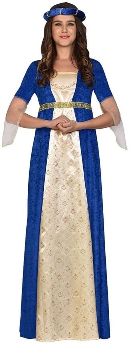 Amscan Medieval Damsel - Middeleeuwse dame kostuum maat L