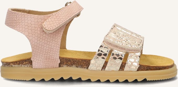 Develab 48500 Sandalen - Meisjes - Roze - Maat 26
