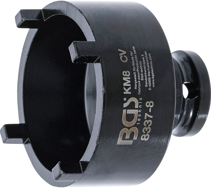 BGS sleufmoersleutel spie uitwendig KM8 - 8337-8