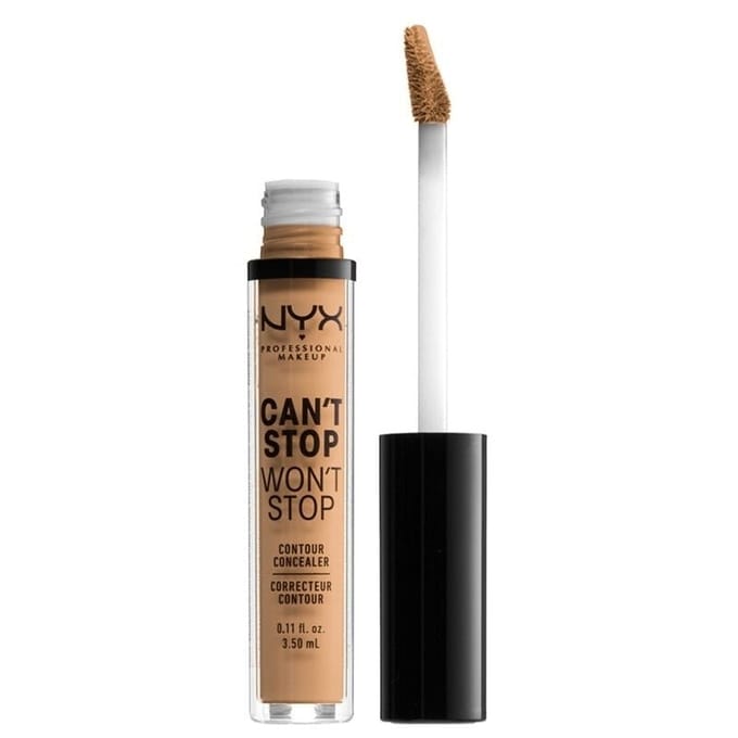 Nyx Professional Makeup Can't Stop Won't Stop Concealer - Soft Beige - Concealer - Licht Beige