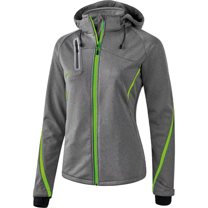 Erima Outdoor Dames Softshell Jack - Softshelljassen  - grijs - 40
