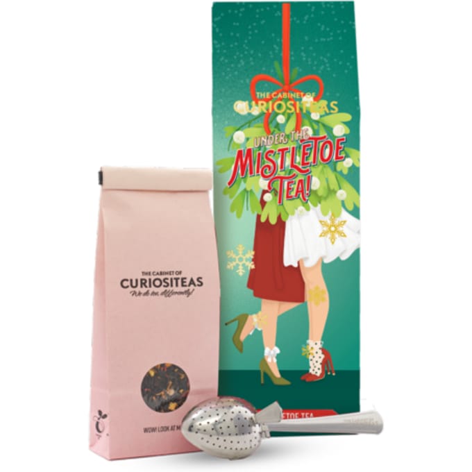 Cabinet of curiositeas - mistletoe tea giftbox female female