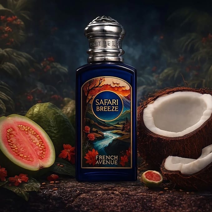 French Avenue Safari Breeze - Eau de Parfum - 100 ml