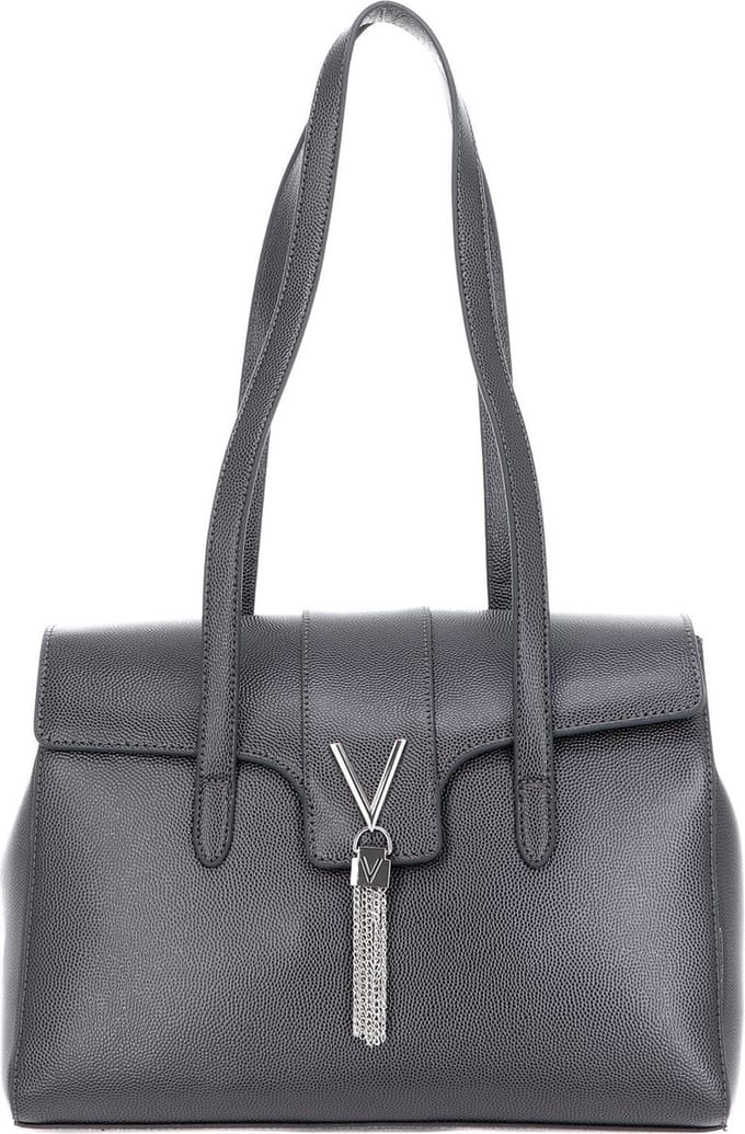 VALENTINO Schoudertas Divina Satchel Cannafucil Antraciet