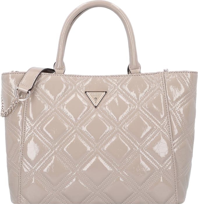 GUESS Handtas Schoudertas Deesa Tote Taupe Beige
