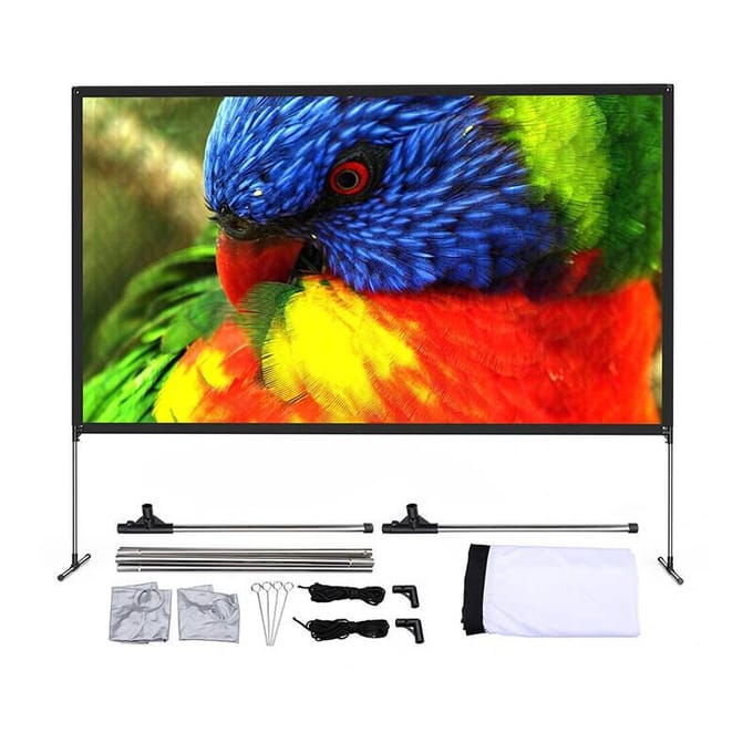 BlitzWolf Portable projection screen 80"