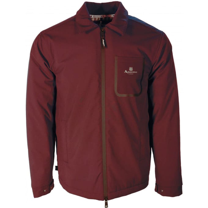 Aquascutum Active Bordeauxrode Coachjas
