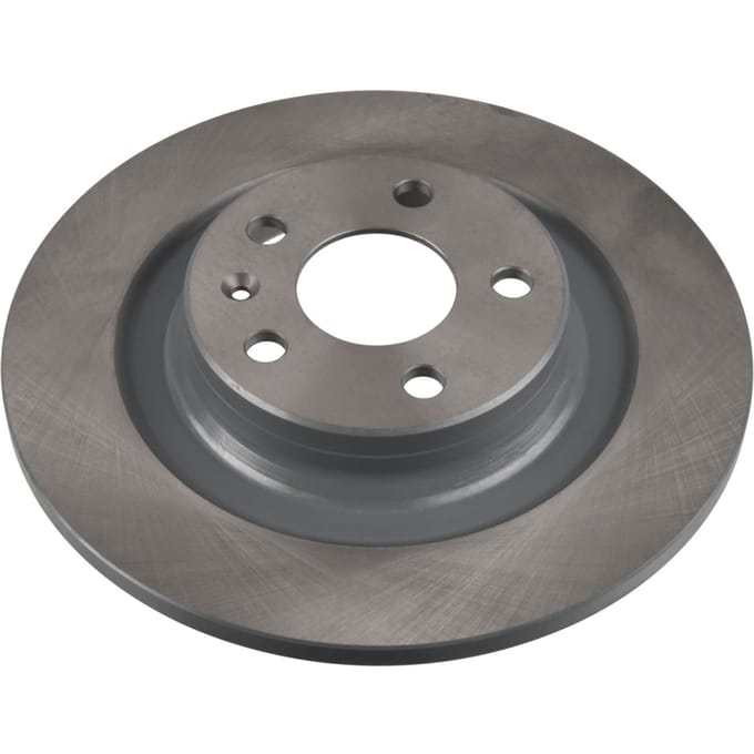 Remschijf FEBI BILSTEIN 172979 achter, compleet, 1 stuk