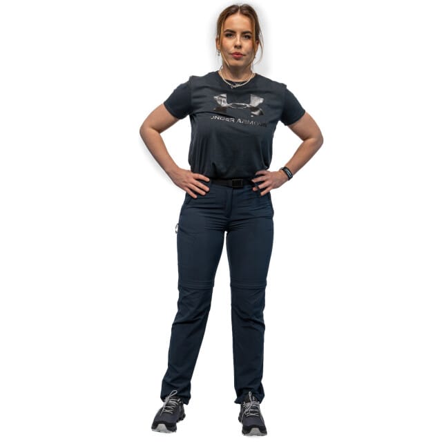 Ice Peak Blocton Wandelbroek Dames Donkerblauw S/36