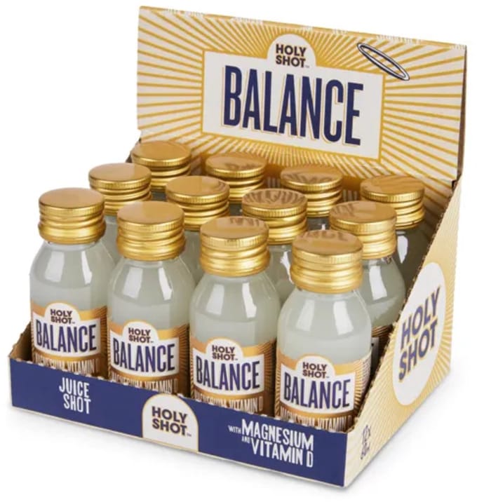 HolyShot Balance Magnesium + Vitamine D – 12x 60 ml