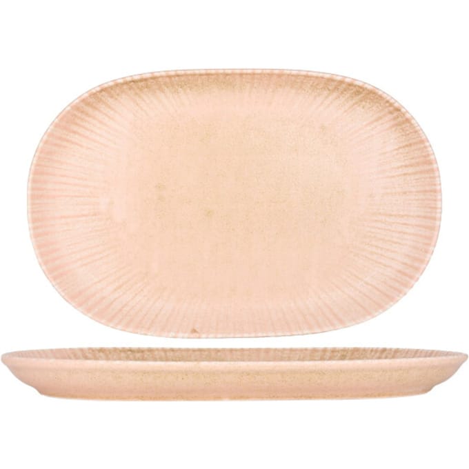 ID Fine Serveerschaal - Adel - Porselein - 37 cm - set van 2