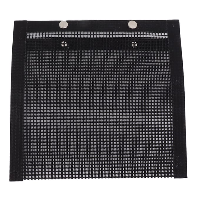 Sacs Filet BBQ Réutilisables Résistants à la Température pour Grillades au Charbon, Gaz, Micro-ondes 30*24cm