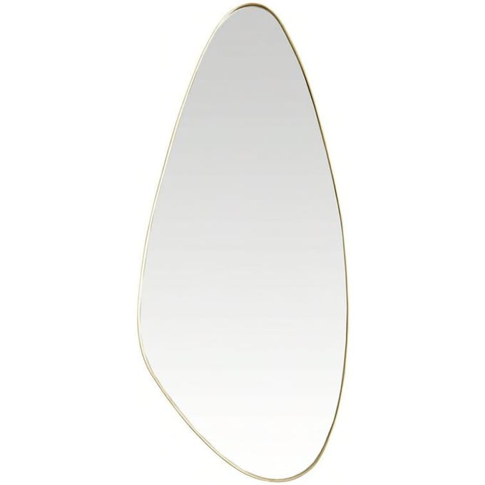 Milton & Oldbrook Wandspiegel 57 x 127 cm Reykjavik Goud