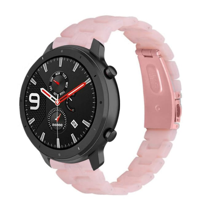 Xiaomi Amazfit GTR resin band (roze)