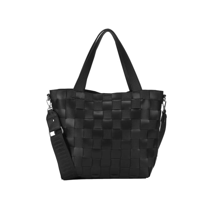 Gevlochten crossbody shopper CHIP11