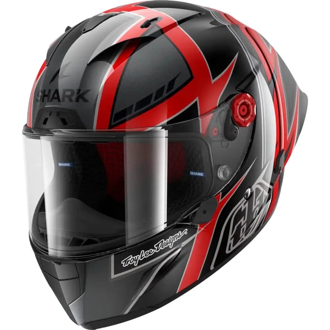 Volle motorhelm Shark Race-R Pro Gp 06 Replica Cam Petersen