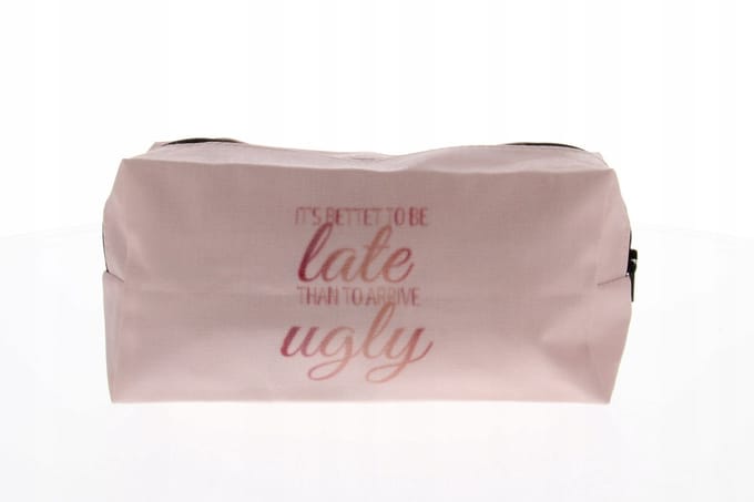 Inna Mark - Kleine Roze Toilettas - Rits - Zonder Label