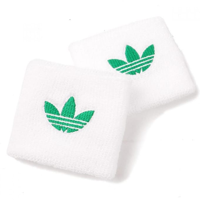 Adidas Originals Small Polsband Wit Man,Vrouw