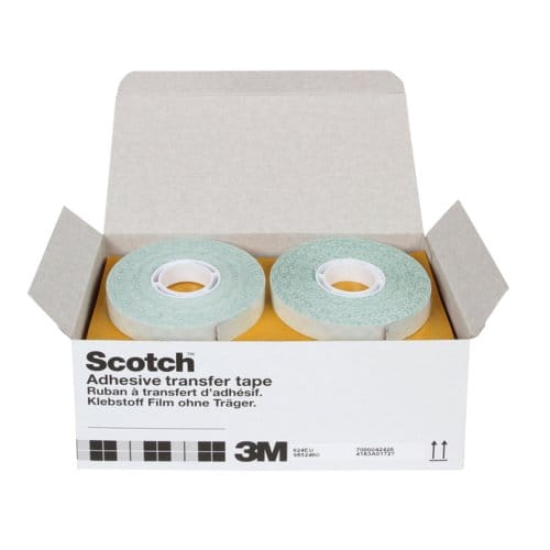 Plakband scotch atg924 dubbelzijdig 12mmx33m