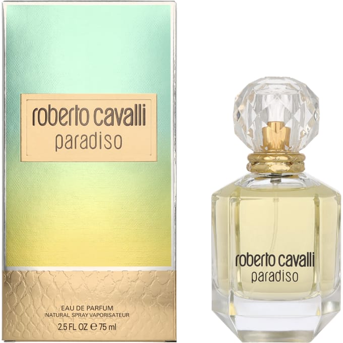 Roberto Cavalli Paradiso eau de parfum spray 75 ml