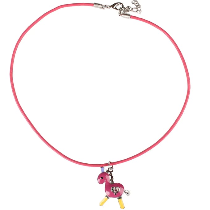 Damesketting Red Horse Pony