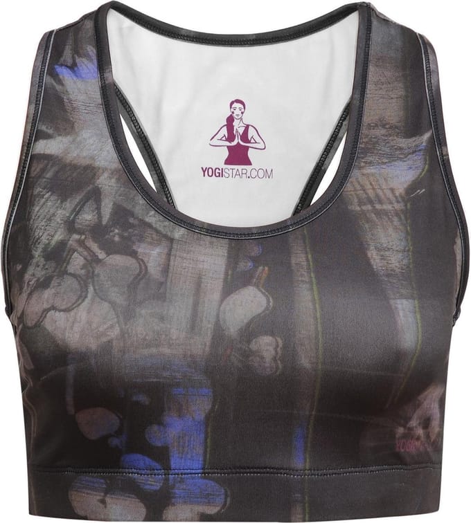 Yoga-Bra "Pia" - everglades