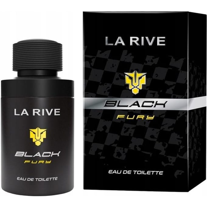La Rive Black Fury Eau de Toilette - 100 ml