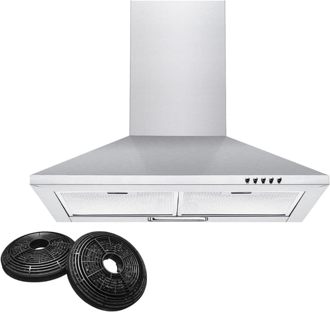 VLSelect® Afzuigkap - Wandschouw - Muurmontage