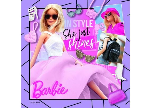 Ravensburger Barbie: Inspire the World! 3x49st Kinderpuzzels